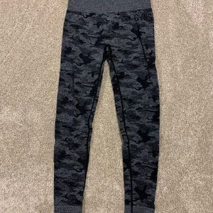 Gymshark camo leggings
